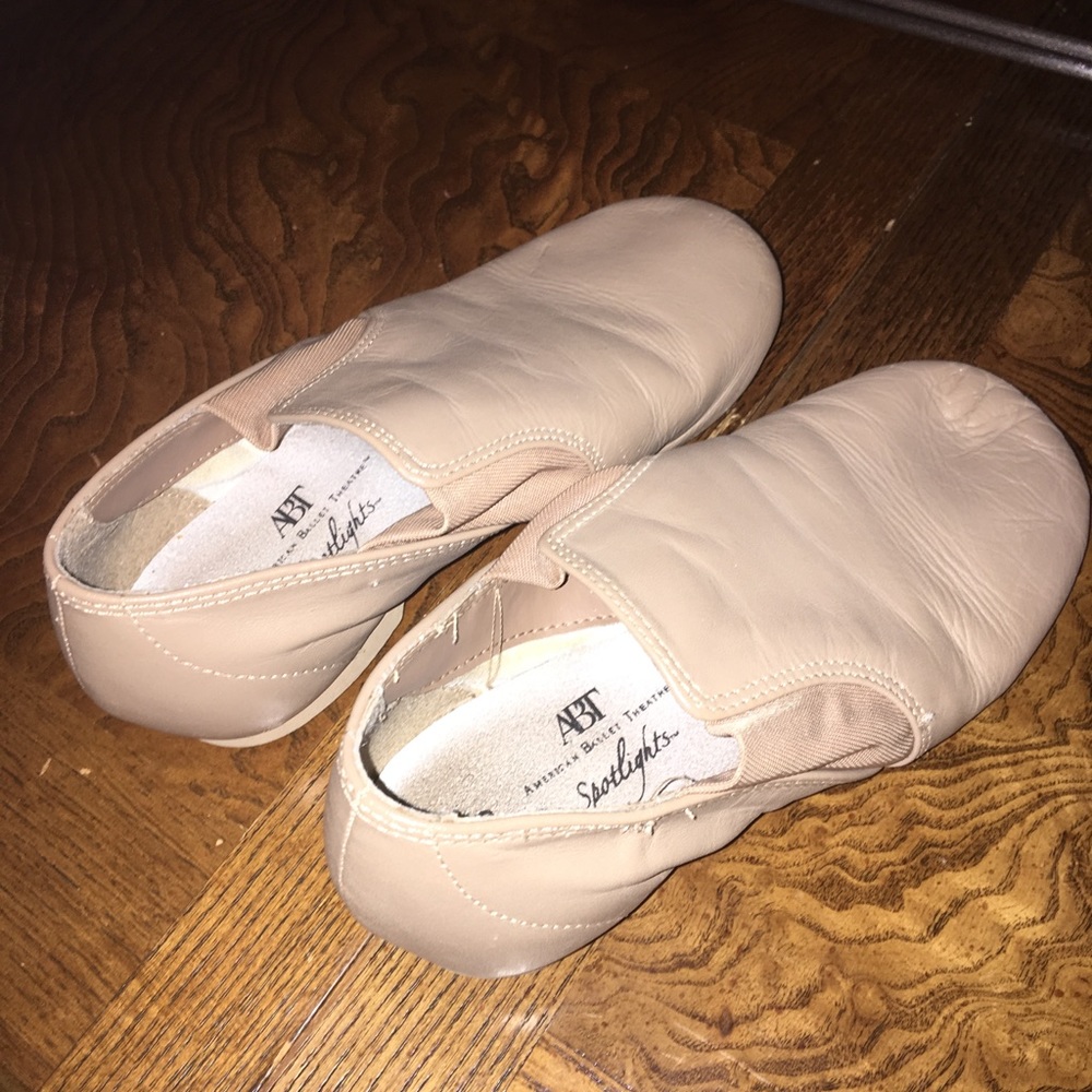 Girls dance shoes size 13